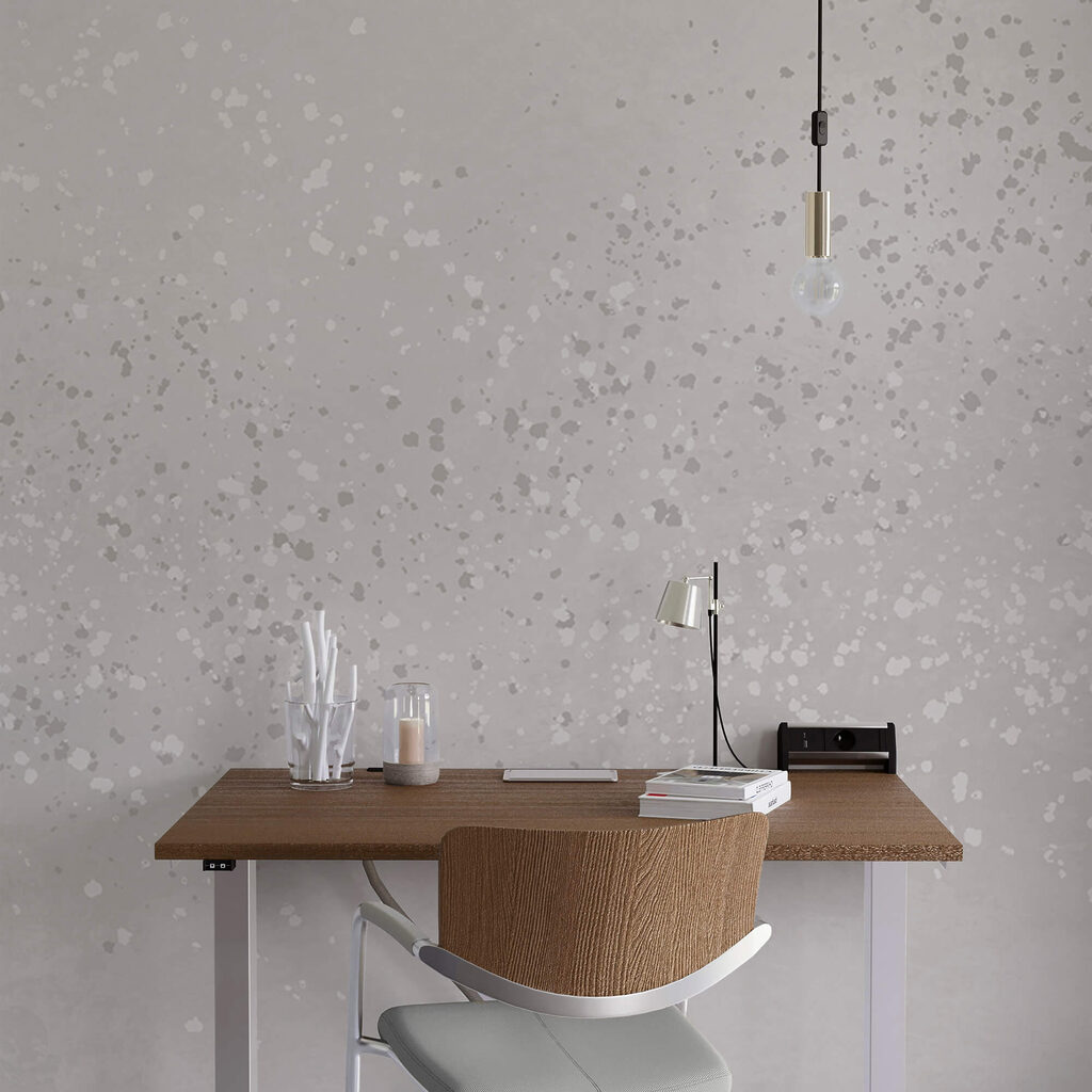 Weißer Hintergrund mit kleinen Flecken Weißer Hintergrund mit kleinen Flecken