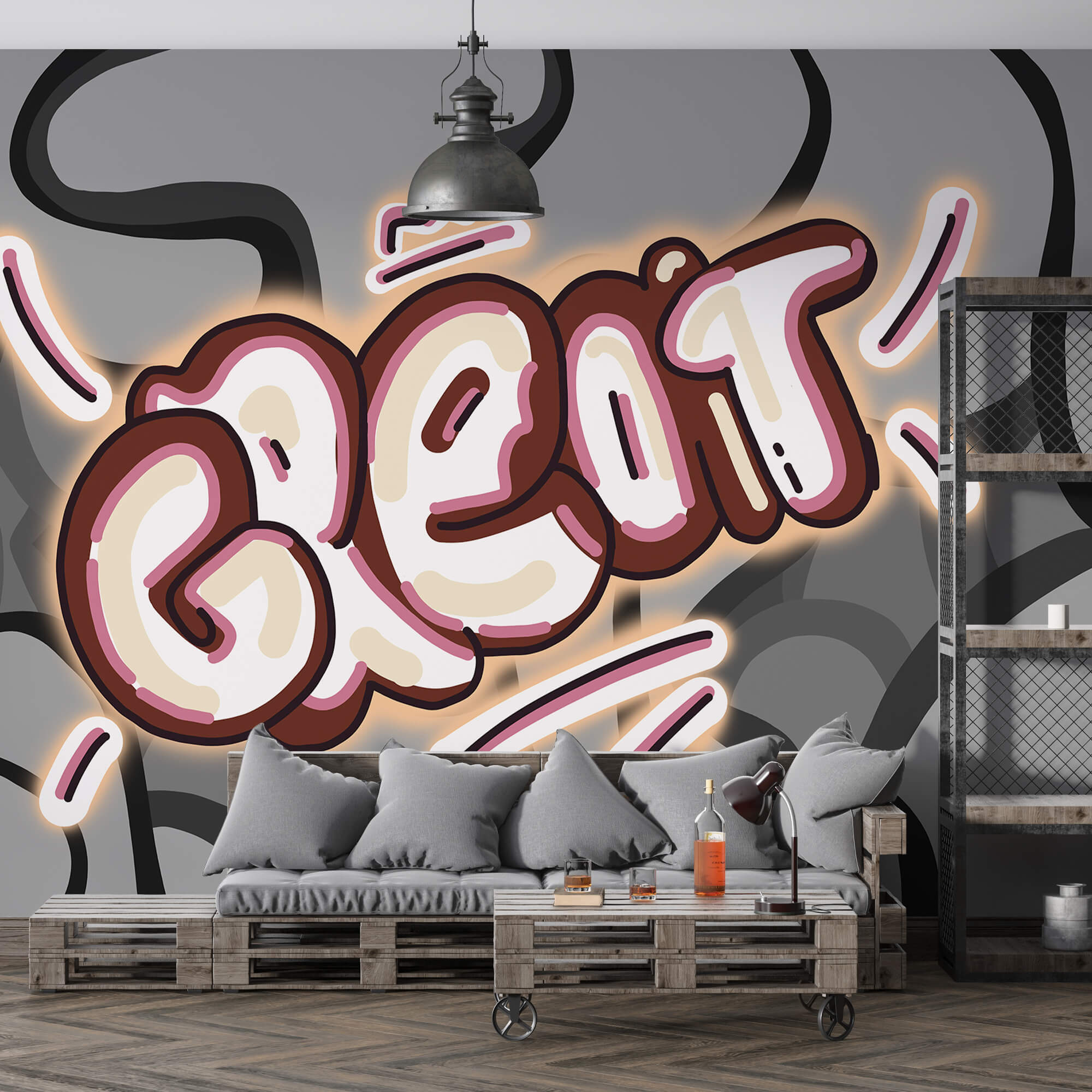 Großer Ausdruck in lebendigem Design! Großer Ausdruck in lebendigem Design!