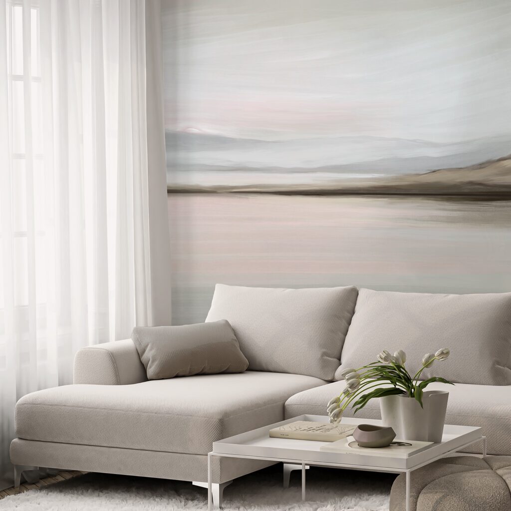 Gemälde einer Landschaft