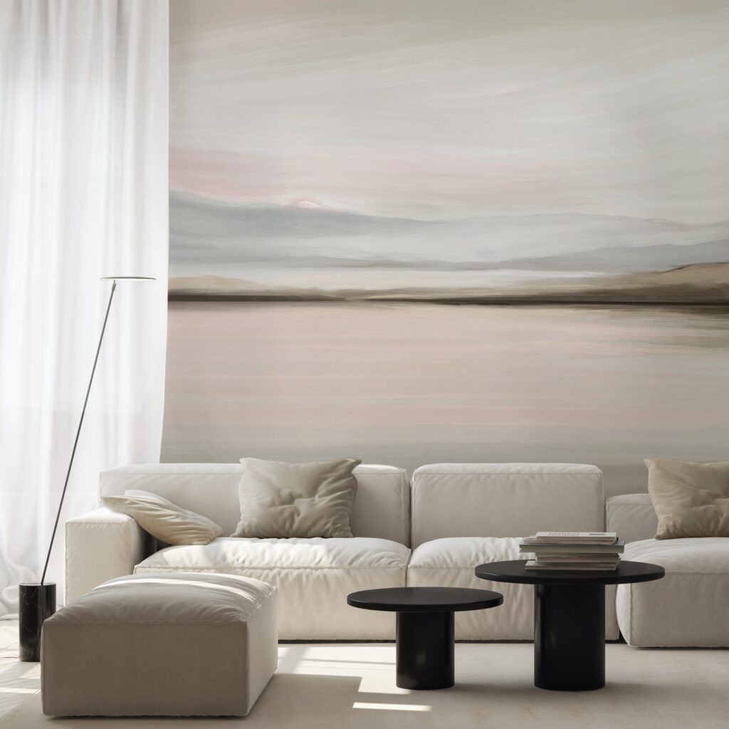 Gemälde einer Landschaft