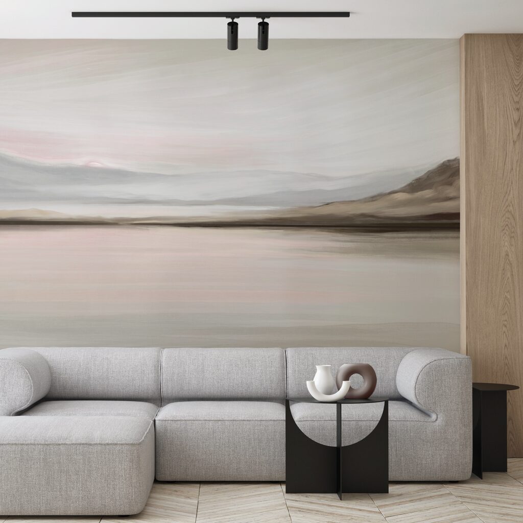 Gemälde einer Landschaft