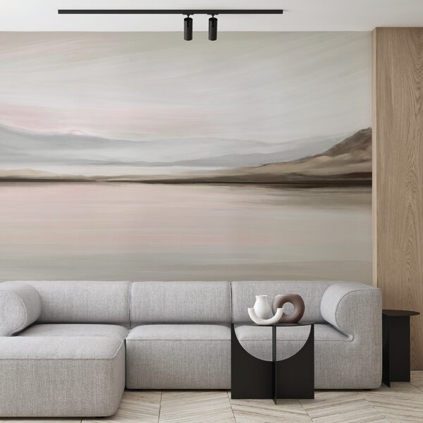 Gemälde einer Landschaft