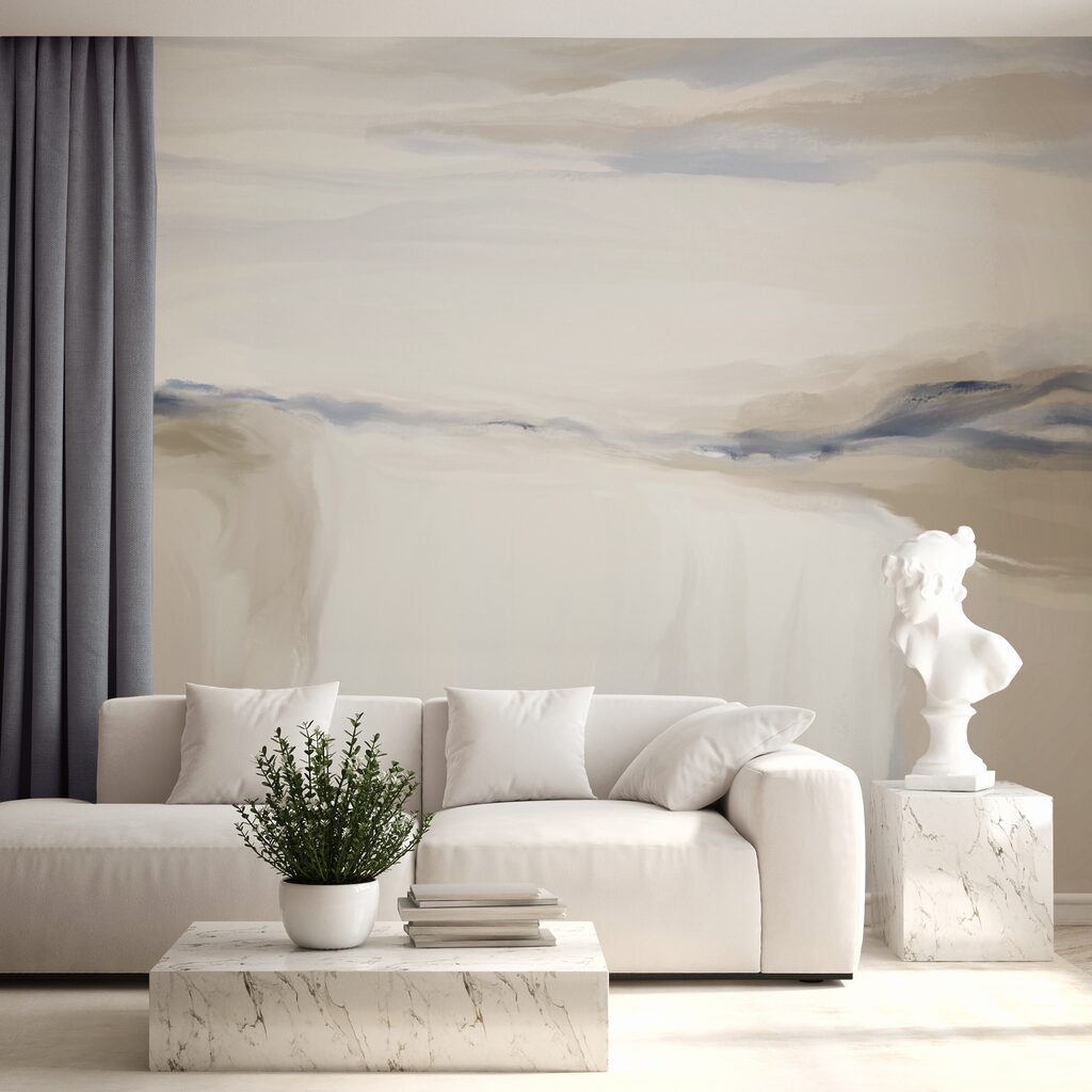 Wasserfall im Himmel