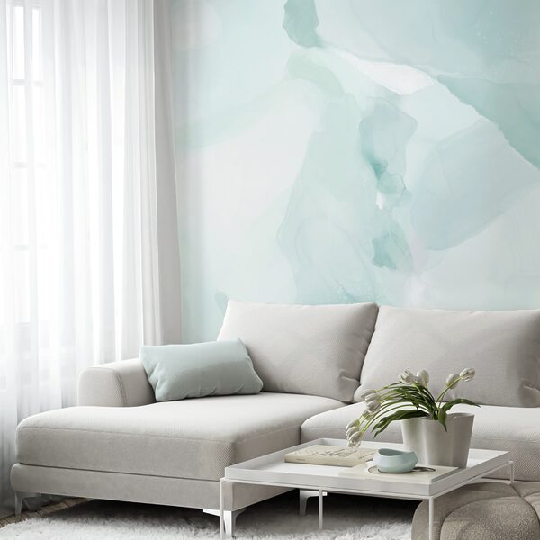 Sanfte Farbtöne, die sich in sanften Wellen vermischen Sanfte Farbtöne, die sich in sanften Wellen vermischen