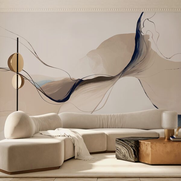 - Fließende Farben in sanfter Harmonie