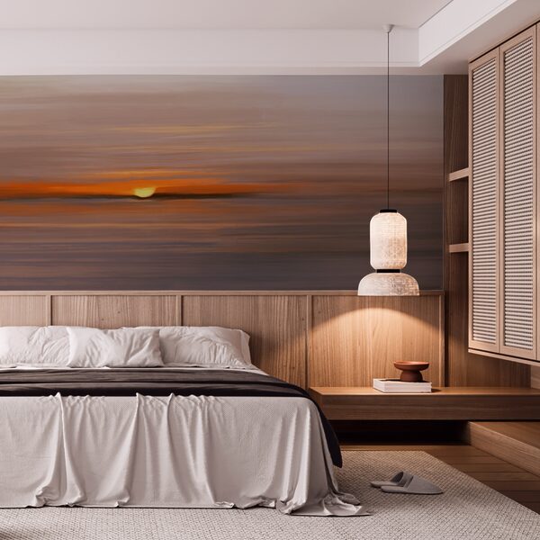 Sonnenuntergang über dem Wasser Sonnenuntergang über dem Wasser