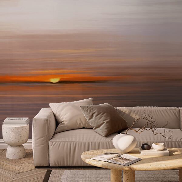 Sonnenuntergang über dem Wasser Sonnenuntergang über dem Wasser