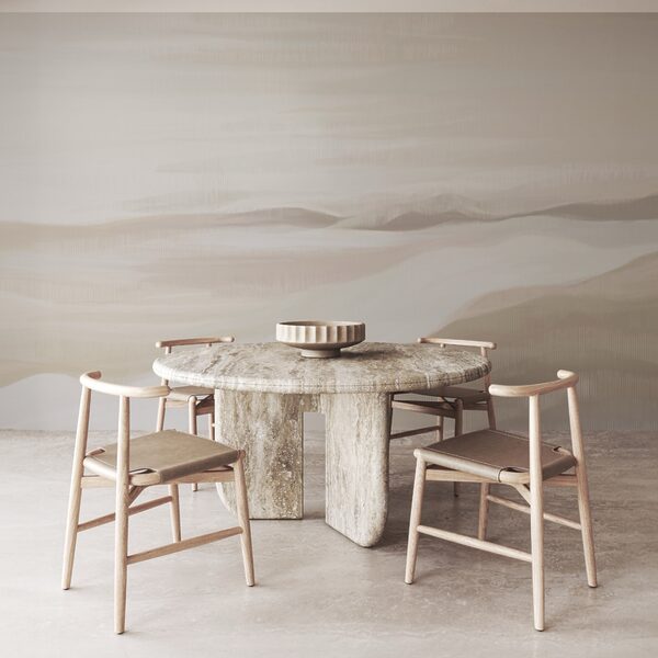 Gemälde einer Wüstenlandschaft