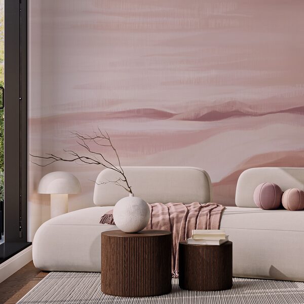 Gemälde einer Wüste