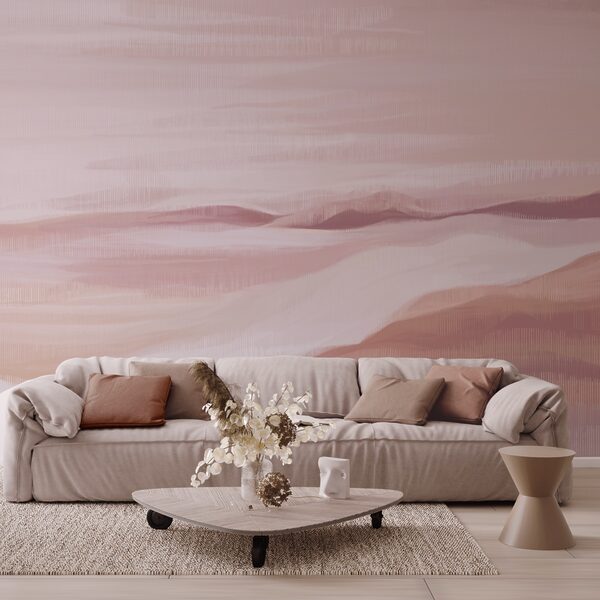 Gemälde einer Wüste