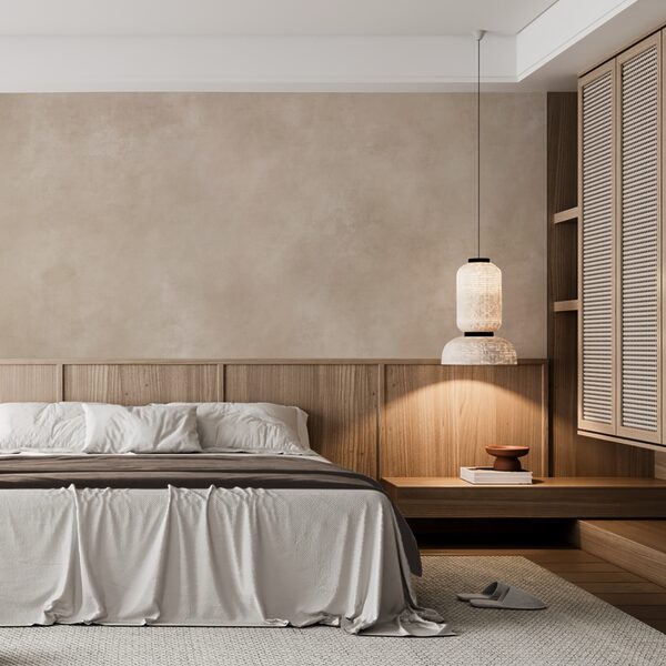 Weißer Hintergrund mit braunen Flecken