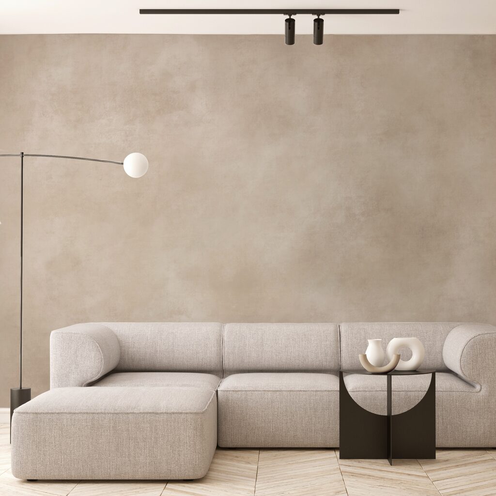 Tunnel mit Fischen und Tieren