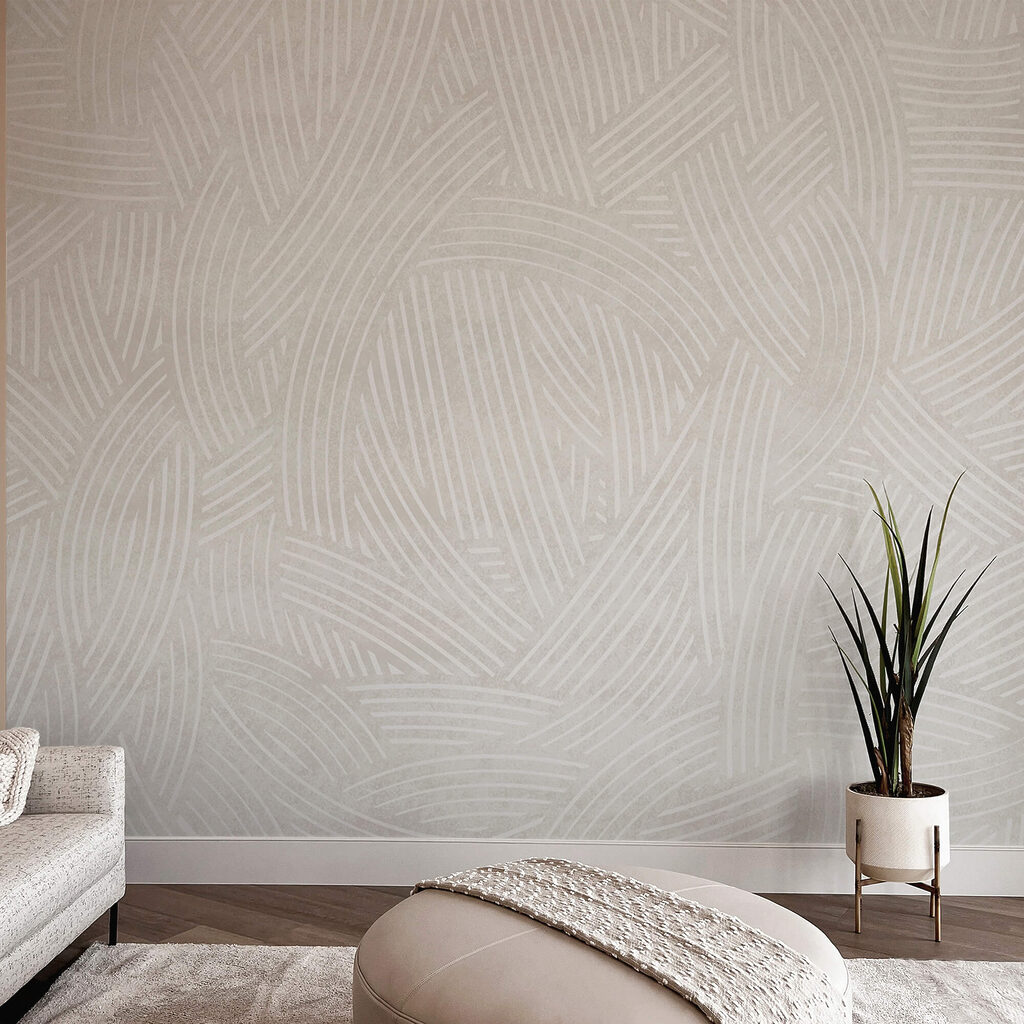 Komplexe Linien sorgen für subtile Eleganz