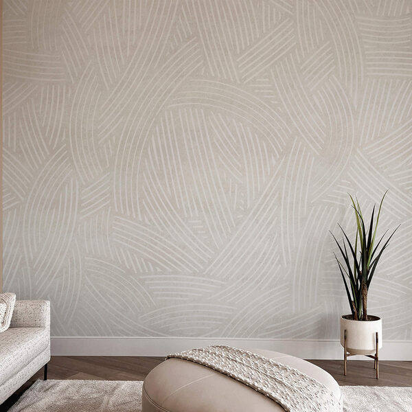 Komplexe Linien sorgen für subtile Eleganz