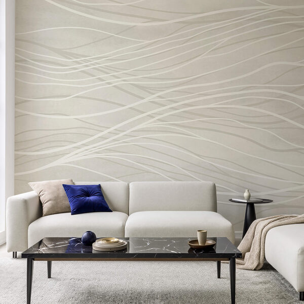 Weiße Linien auf einer weißen Oberfläche Weiße Linien auf einer weißen Oberfläche