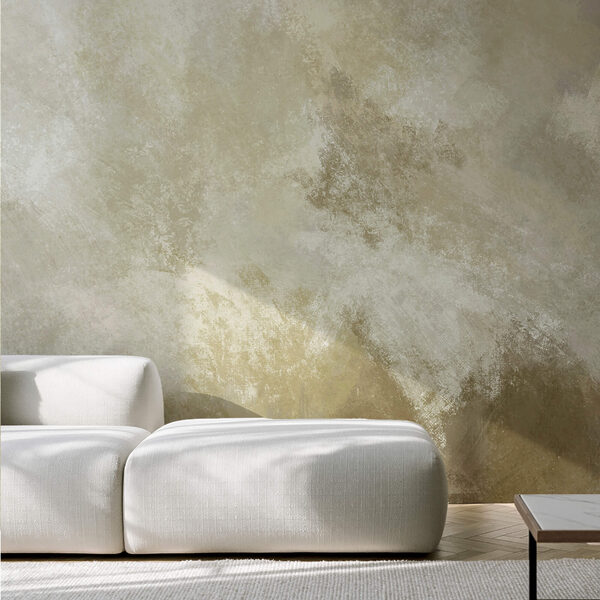 Weiße und braune Wand Weiße und braune Wand