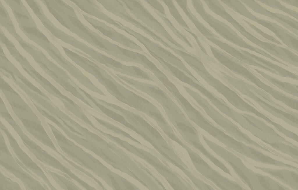 Wavy lines creating fluid movement