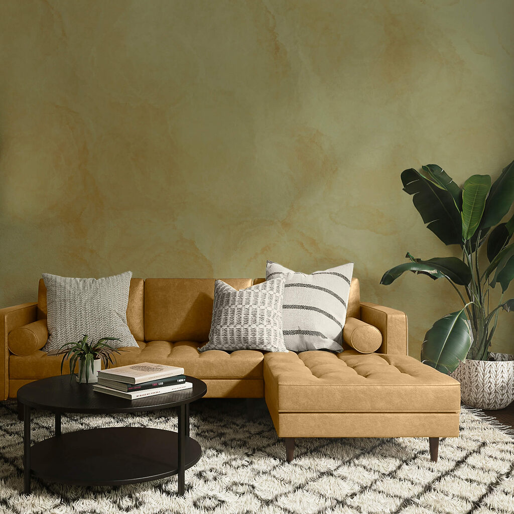 Sanfte Farbtöne schaffen eine angenehme Tiefe und Wärme Sanfte Farbtöne schaffen eine angenehme Tiefe und Wärme