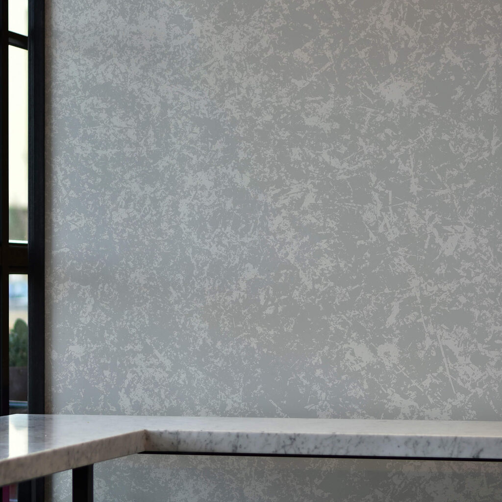 Weiß gesprenkelte Oberfläche mit kleinen Punkten Weiß gesprenkelte Oberfläche mit kleinen Punkten