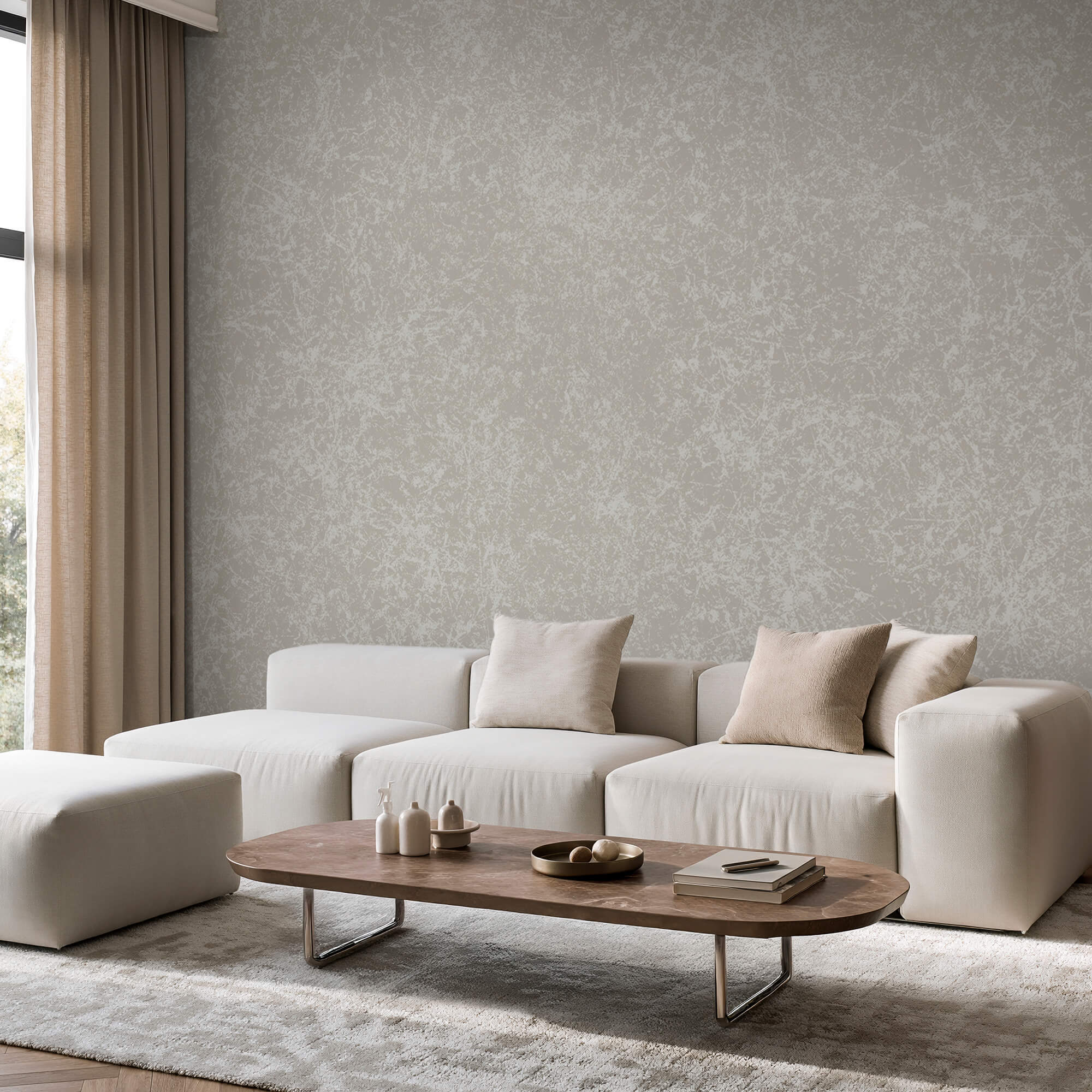 Weiß gesprenkelte Oberfläche