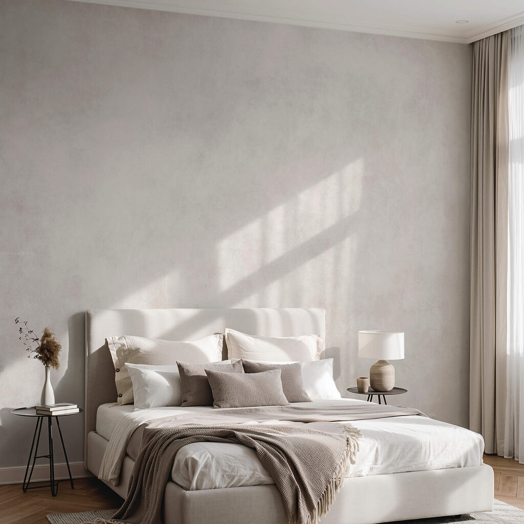 Weißes Papier mit rosa Flecken