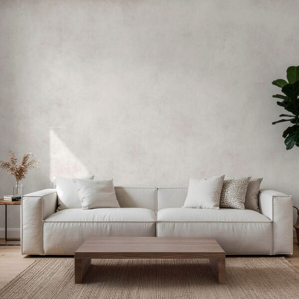 Weißes Papier mit rosa Flecken