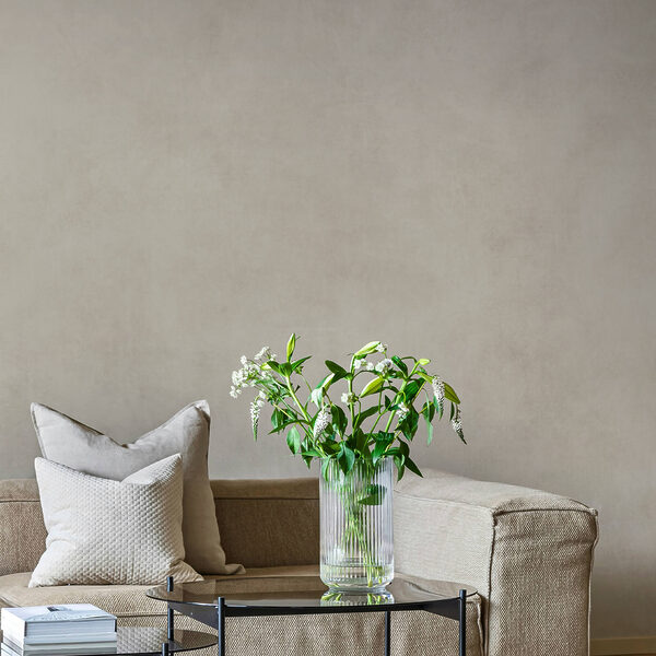 Weißes Papier mit rosa Flecken