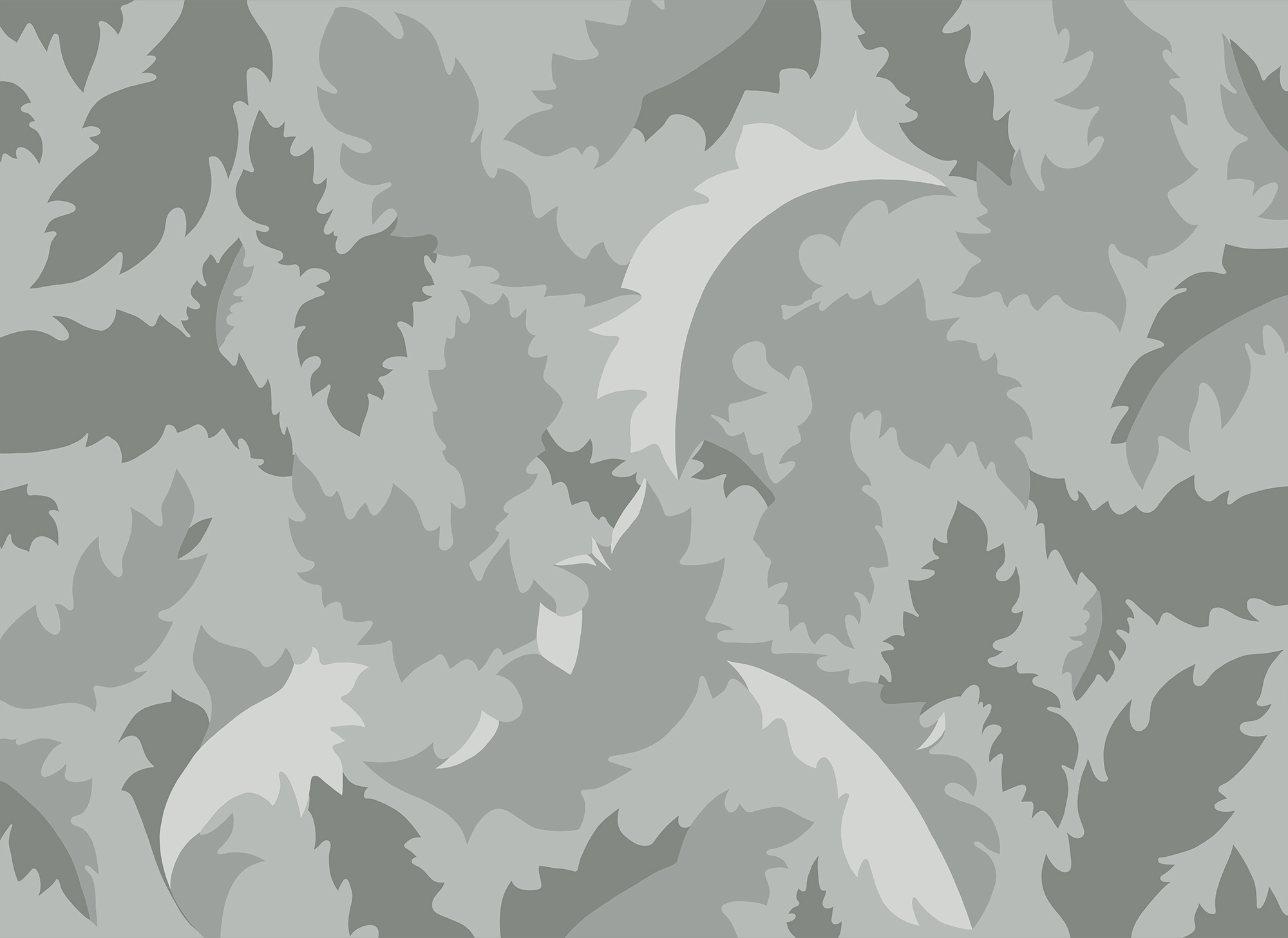 Grey and white pattern