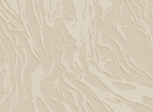 White surface with lines