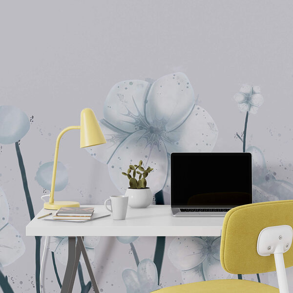 Gruppe weißer Blumen Gruppe weißer Blumen