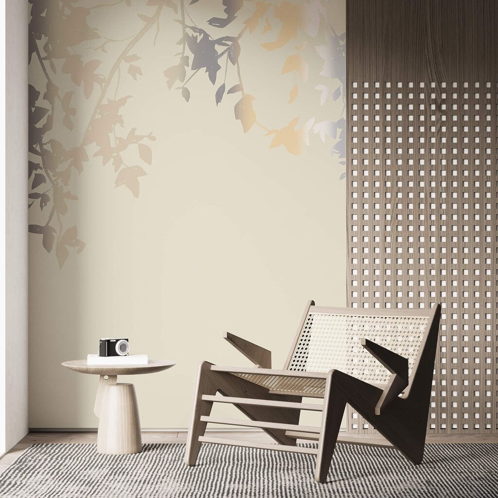 Baumzweige mit Blättern