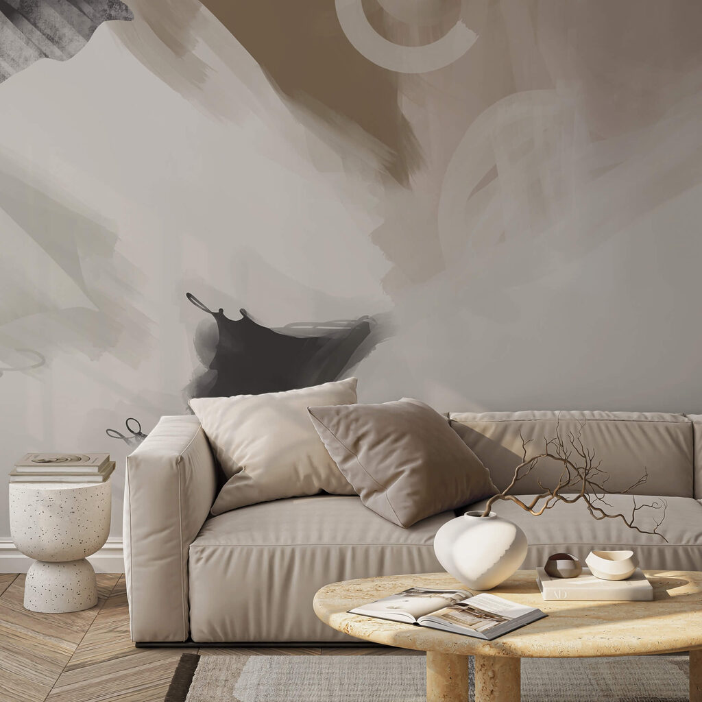 Gemälde eines Mantarochen