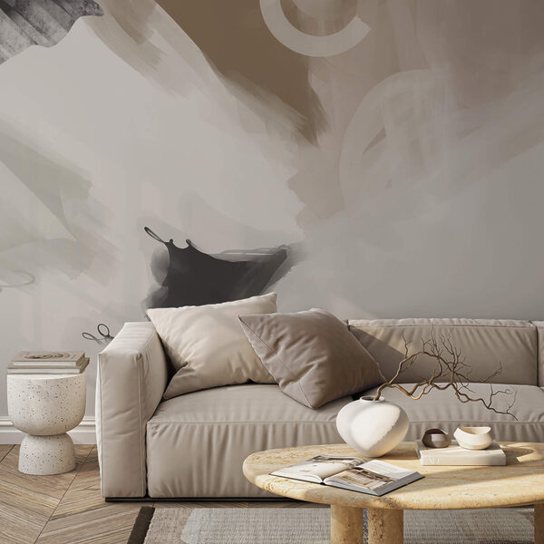 Gemälde eines Mantarochen