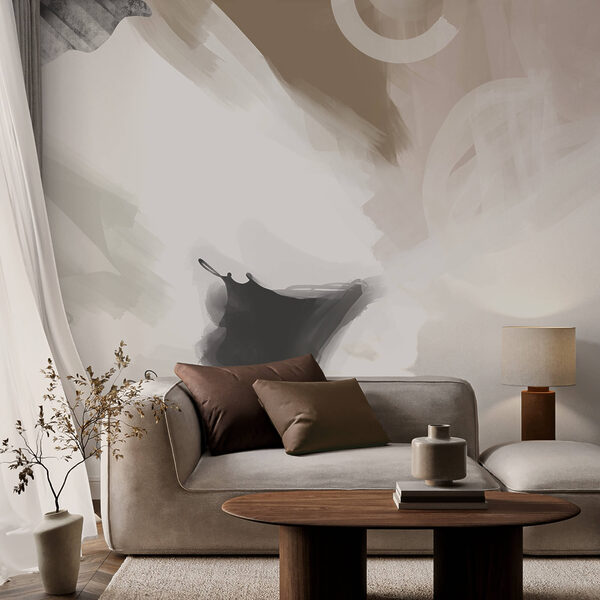 Gemälde eines Mantarochen