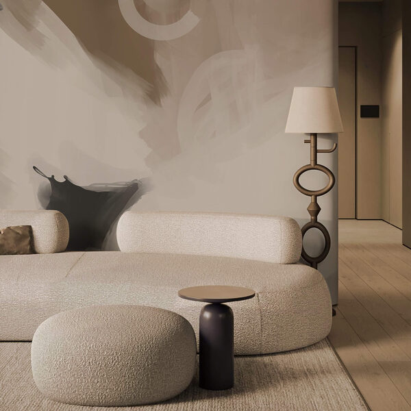 Gemälde eines Mantarochen