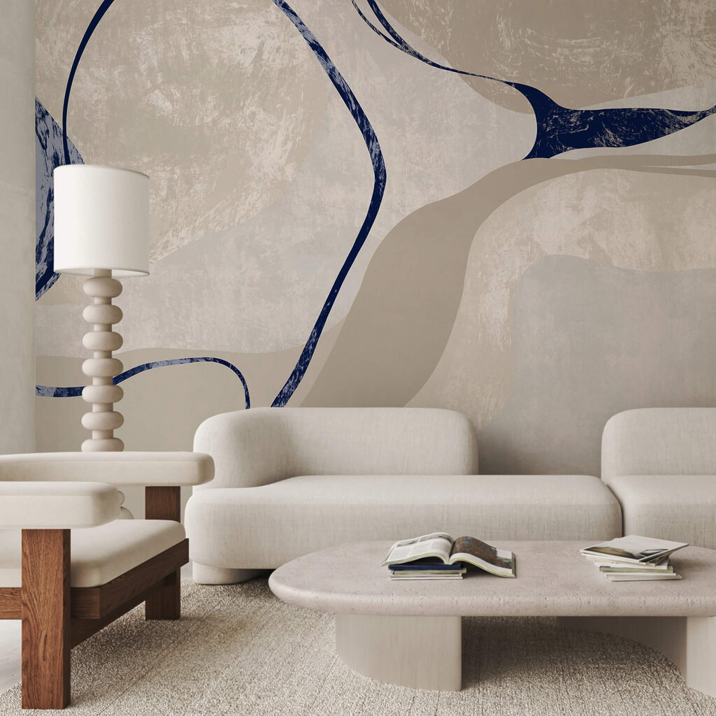 Gemälde eines Flusses