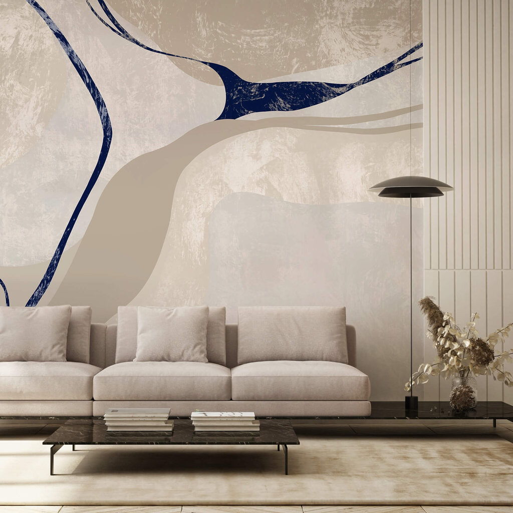 Gemälde eines Flusses