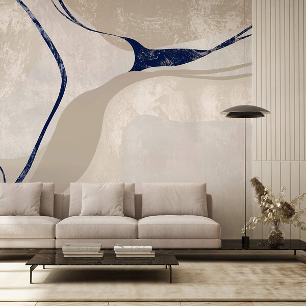 Gemälde eines Flusses