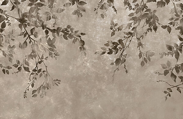 Tree branches with leaves Tree branches with leaves