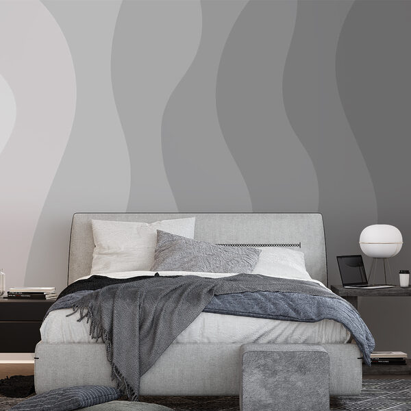 Grauer und weißer Hintergrund