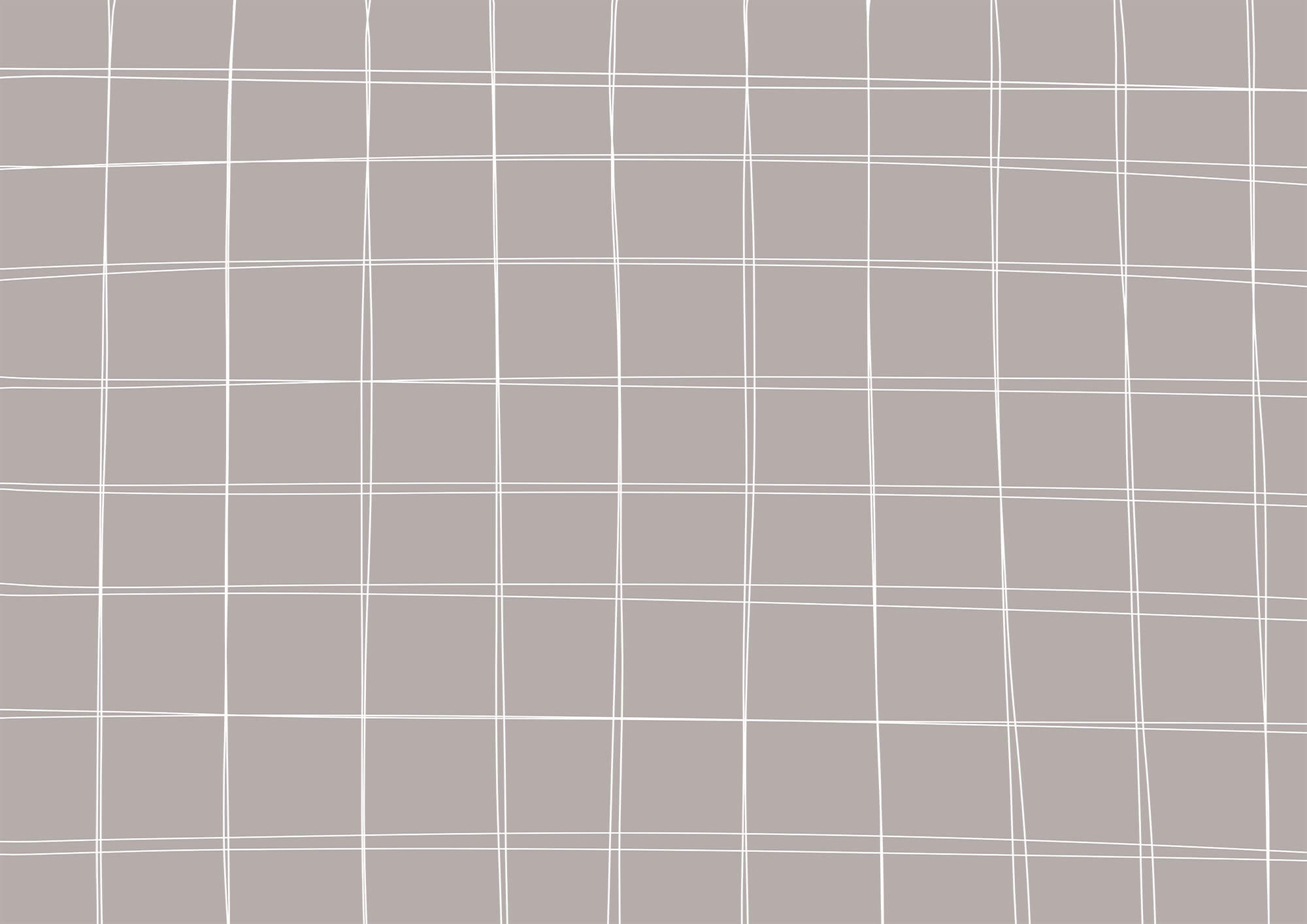 Grey and white grid