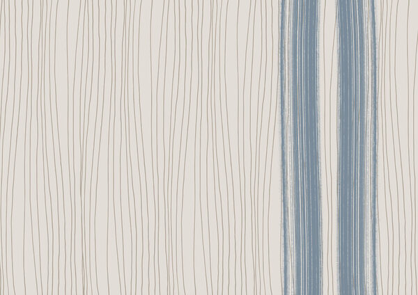 Elegant lines in soft colors