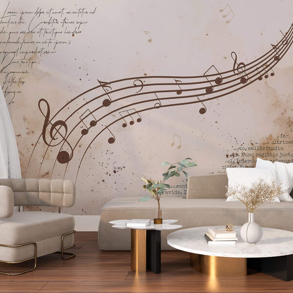 Noten auf einem Blatt Noten auf einem Blatt