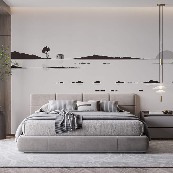 Fototapeten Haus mitten auf einem See (Artikelnummer: t00381) Fototapeten Fototapeten Haus mitten auf einem See (Artikelnummer: t00381)