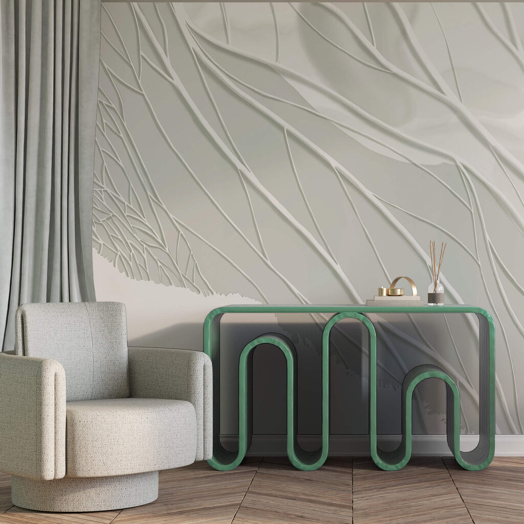 Weißer Hintergrund mit Linien