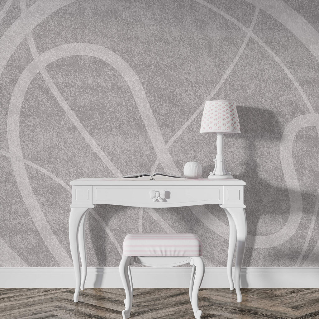 Graues und weißes abstraktes Design Graues und weißes abstraktes Design