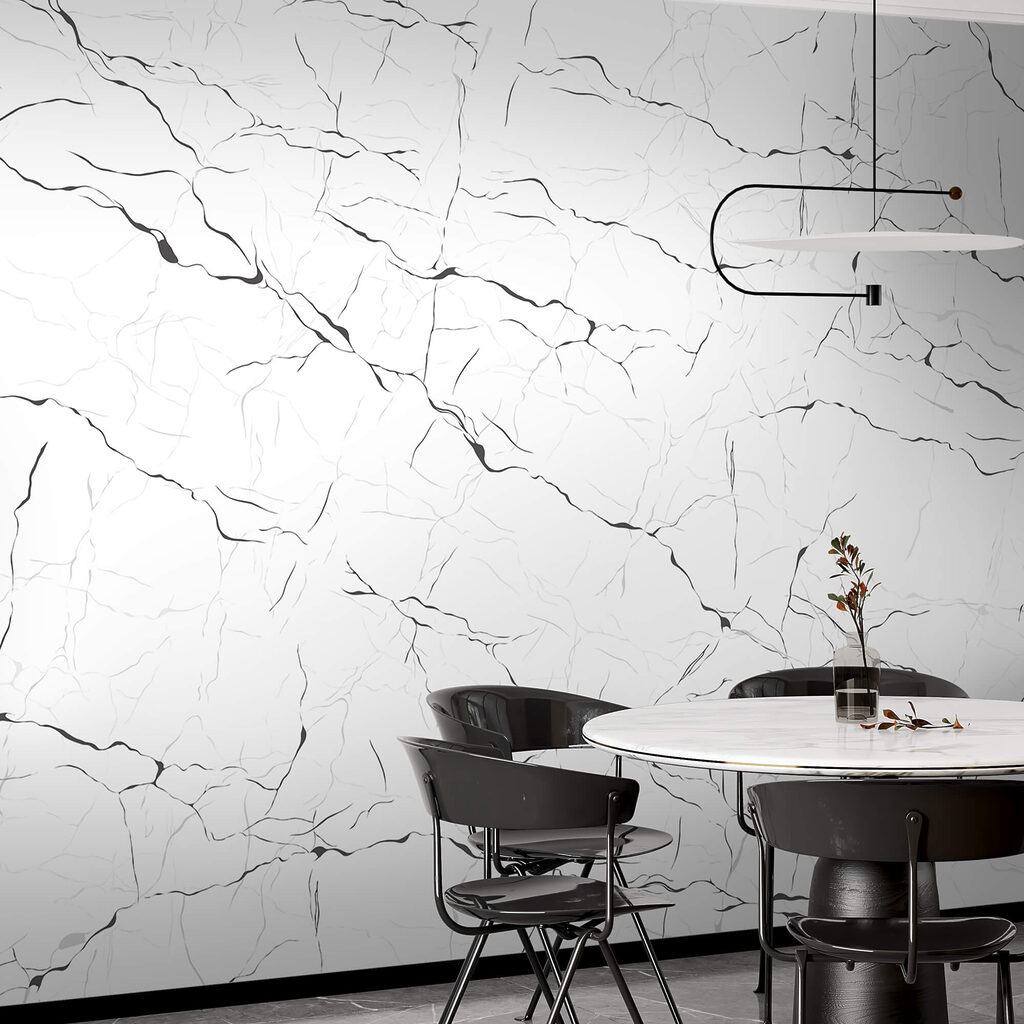 Weiße Oberfläche mit Rissen Weiße Oberfläche mit Rissen