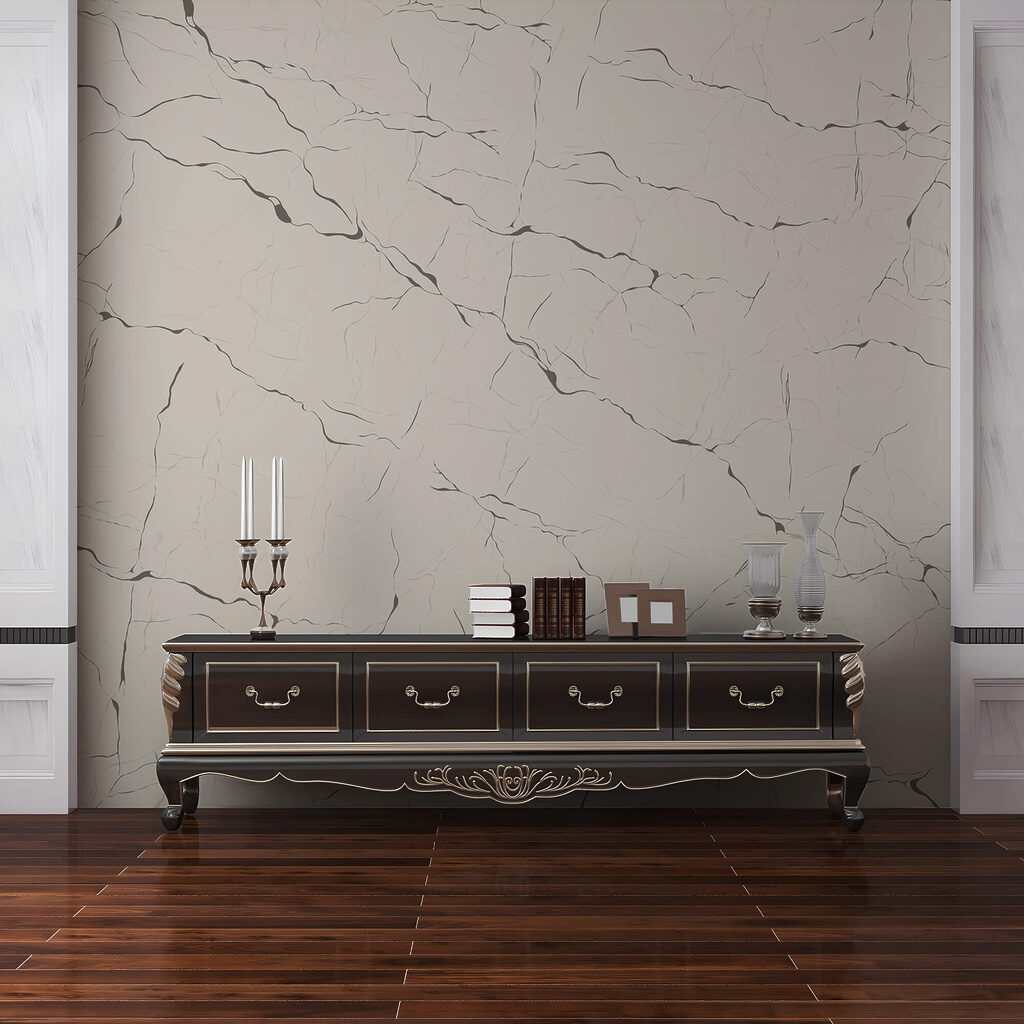 Weiße Oberfläche mit Rissen Weiße Oberfläche mit Rissen