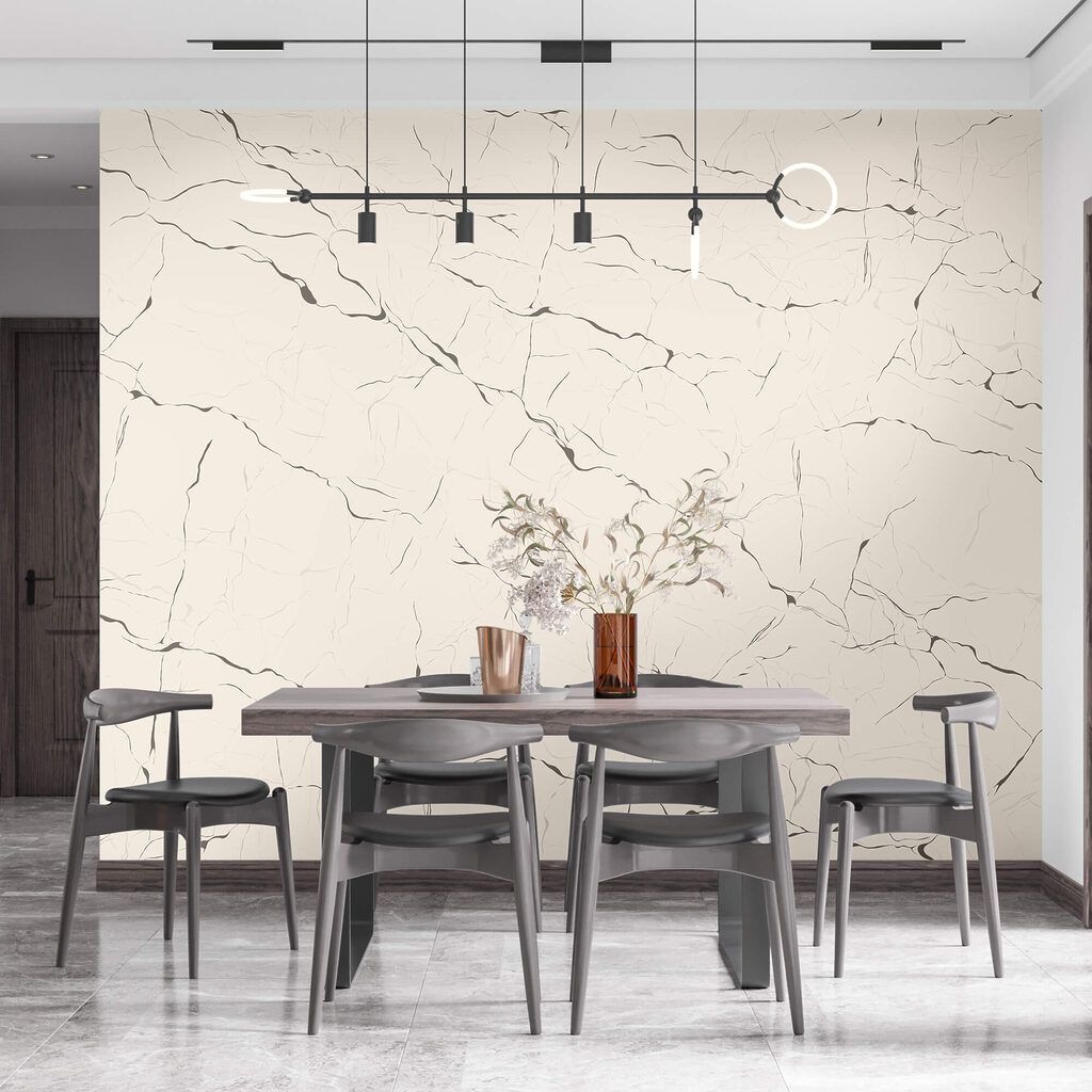 Weiße Oberfläche mit Rissen Weiße Oberfläche mit Rissen