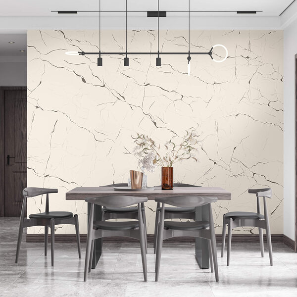 Weiße Oberfläche mit Rissen Weiße Oberfläche mit Rissen